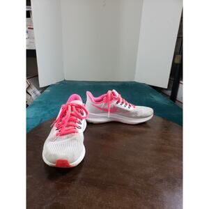 Nike Pegasus 39 Shoes Size 6.5 Womens White PInk Running Marathon Gym FD0296-001